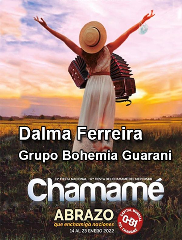 Dalma Ferreira Grupo Bohemia Guarani