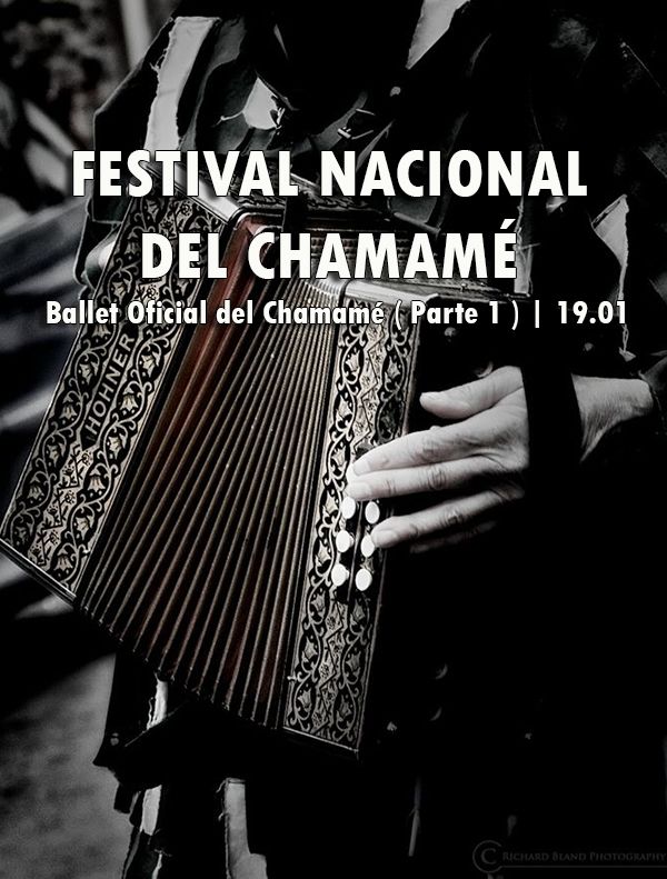 Ballet Oficial del Chamamé ( Parte 1 ) | 19.01