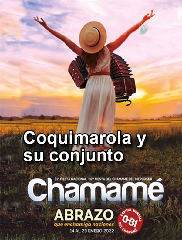 Coquimarola y su conjunto