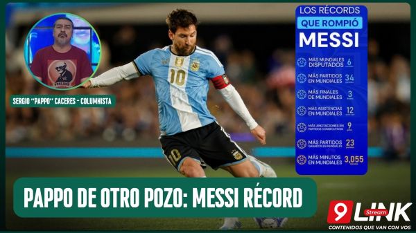 MESSI RÉCORD 