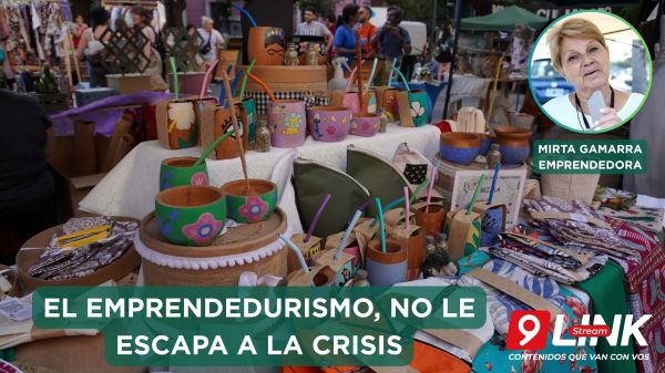 EL EMPRENDEDURISMO, NO LE ESCAPA A LA CRISIS