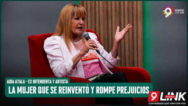 AIDA, LA MUJER QUE SE REINVENTÓ Y ROMPE PREJUICIOS