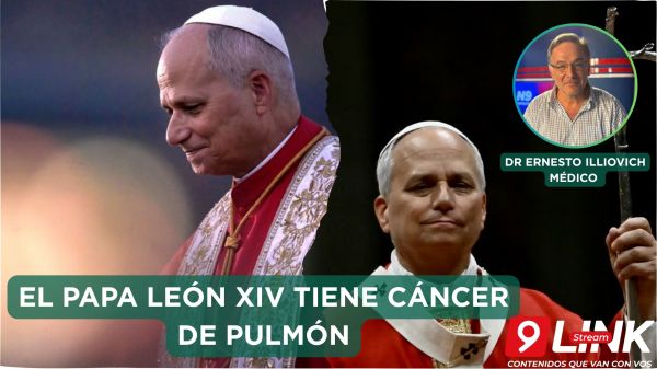 EL PAPA LEÓN XIV TIENE CÁNCER DE PULMÓN