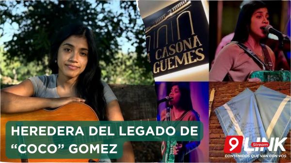 HEREDERA DEL LEGADO DE “COCO” GOMEZ