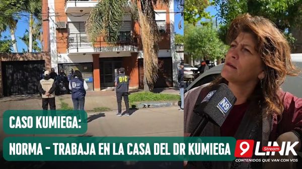 CASO KUMIEGA: NORMA - TRABAJA EN LA CASA DEL DR KUMIEGA