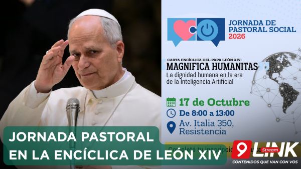 JORNADA PASTORAL EN LA ENCÍCLICA DE LEÓN XIV