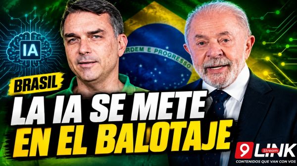 LA “IA” SE METE EN EL BALOTAJE DE BRASIL