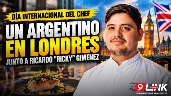 UN ARGENTINO EN LONDRES